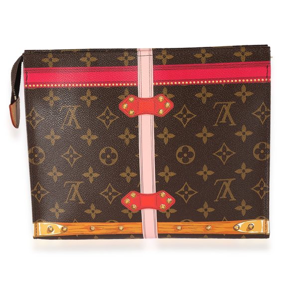 Louis Vuitton Monogram Summer Trunks Toiletry Pouch 26 - Picture 3 of 7